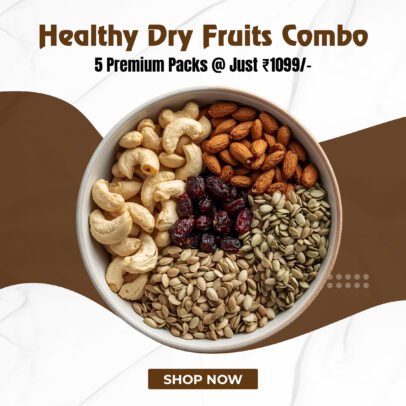 Dry fruits Combo