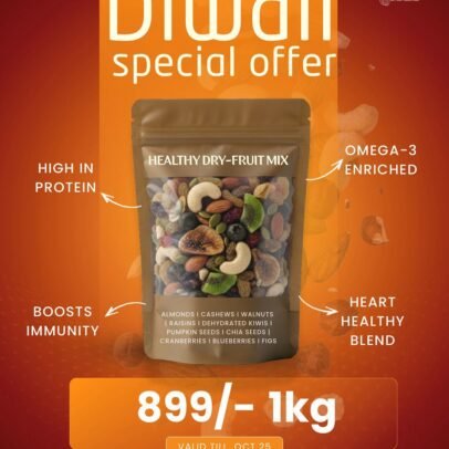 Premium Dry Fruits Mix trial